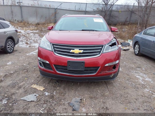 1GNKVHKD9EJ321455 Chevrolet Traverse 2lt