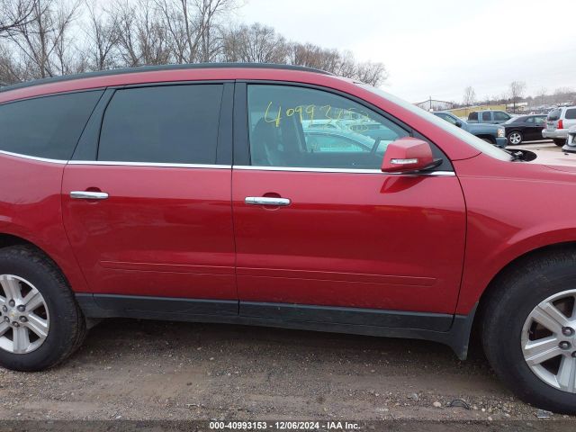 1GNKVHKD9EJ321455 Chevrolet Traverse 2lt