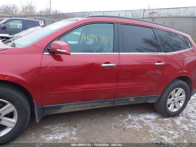 1GNKVHKD9EJ321455 Chevrolet Traverse 2lt