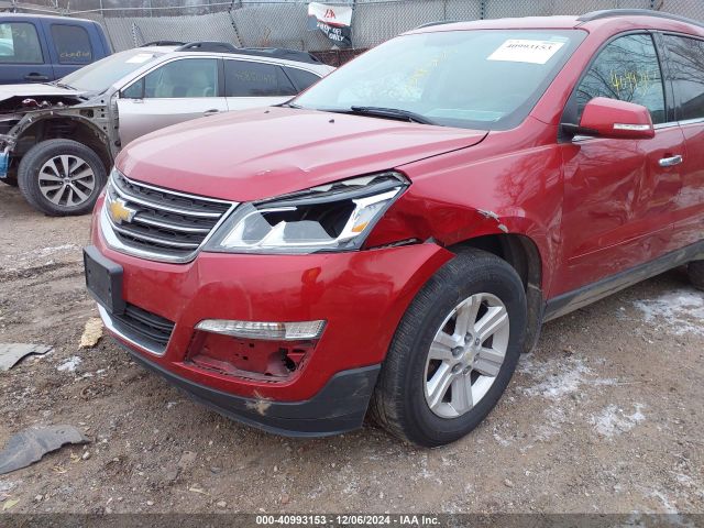 1GNKVHKD9EJ321455 Chevrolet Traverse 2lt