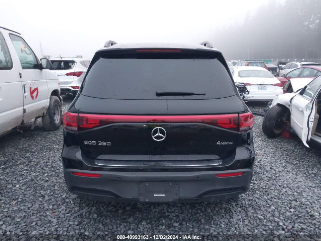 W1N9M1DB8NN010307 Mercedes-Benz Eqb 350 Suv 4matic