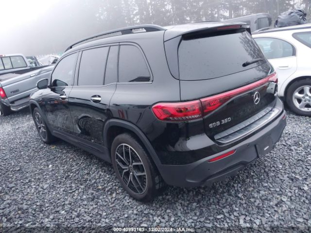 W1N9M1DB8NN010307 Mercedes-Benz Eqb 350 Suv 4matic