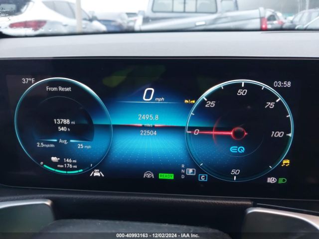 W1N9M1DB8NN010307 Mercedes-Benz Eqb 350 Suv 4matic