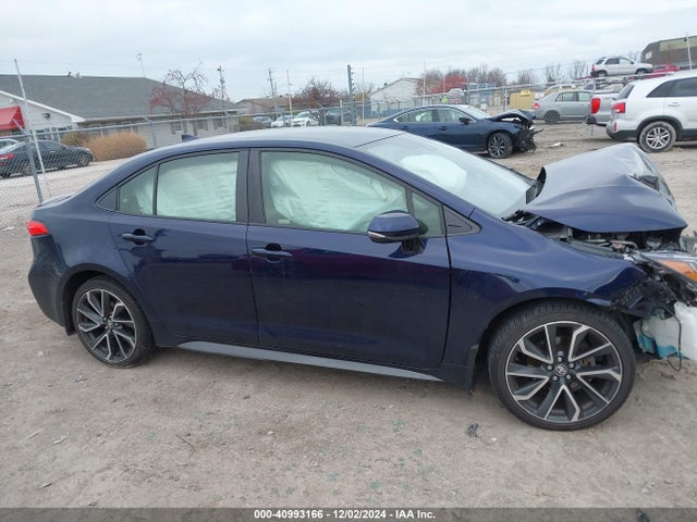 Toyota COROLLA SE 2022 JTDS4MCE7NJ081673 Image 13