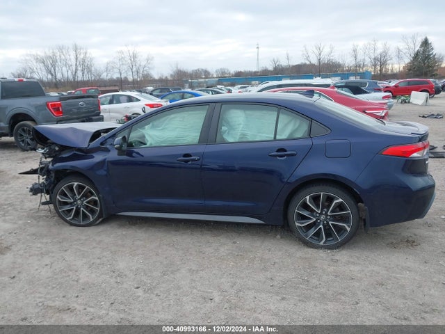 Toyota COROLLA SE 2022 JTDS4MCE7NJ081673 Image 14