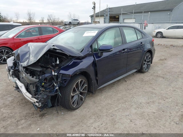 Toyota COROLLA SE 2022 JTDS4MCE7NJ081673 Image 2