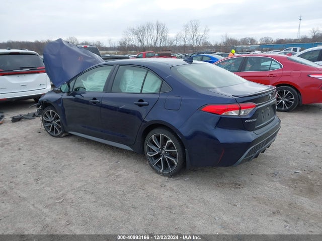 Toyota COROLLA SE 2022 JTDS4MCE7NJ081673 Image 3