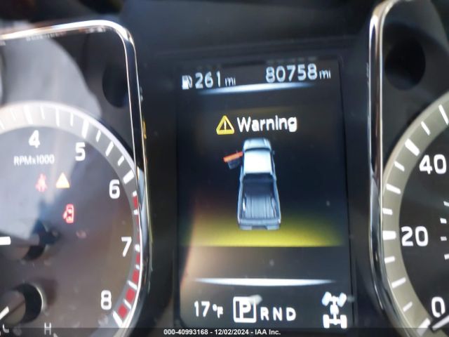 1N6AA1EJ5HN544420 Nissan TITAN SV