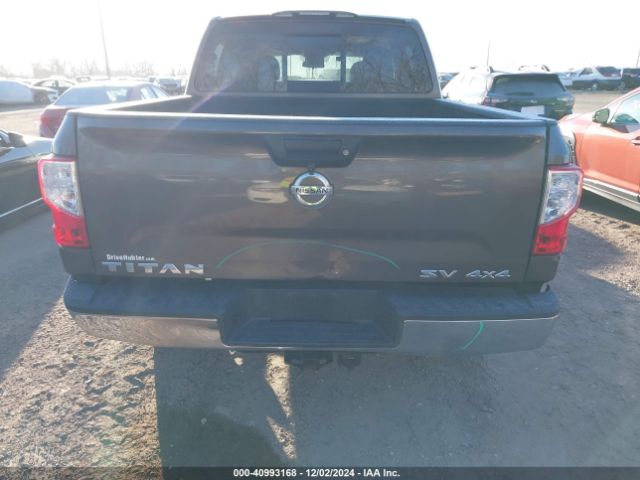 1N6AA1EJ5HN544420 Nissan TITAN SV