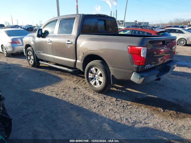 1N6AA1EJ5HN544420 Nissan TITAN SV