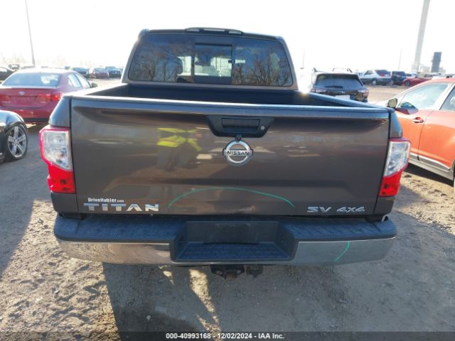 1N6AA1EJ5HN544420 Nissan TITAN SV