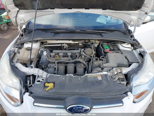 Ford FOCUS SE 2014 1FADP3F28EL182436 Image 10