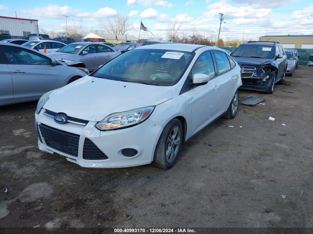 Ford FOCUS SE 2014 1FADP3F28EL182436 Image 13