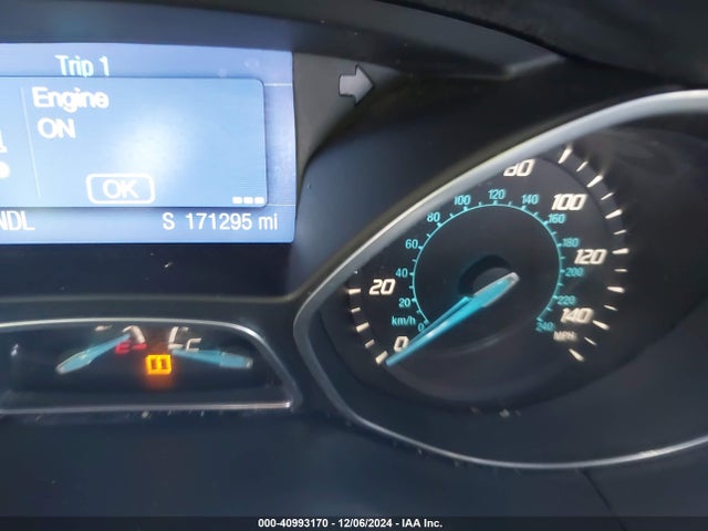 Ford FOCUS SE 2014 1FADP3F28EL182436 Image 16