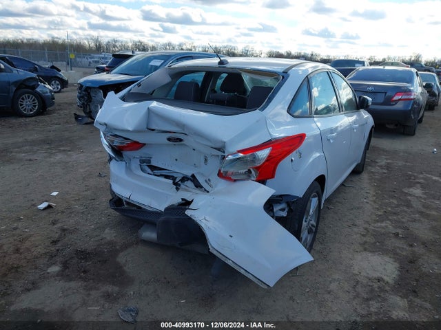 Ford FOCUS SE 2014 1FADP3F28EL182436 Image 6
