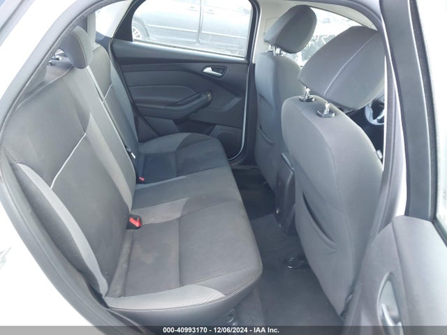 Ford FOCUS SE 2014 1FADP3F28EL182436 Image 8