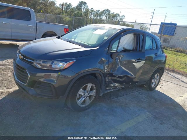 3GNCJKSB8LL216634 Chevrolet Trax Fwd Ls