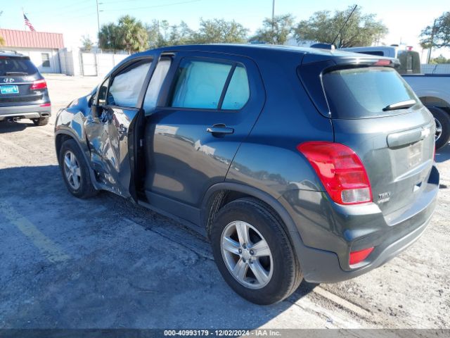 3GNCJKSB8LL216634 Chevrolet Trax Fwd Ls