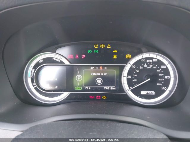 KNDCB3LC8K5284269 KIA NIRO LX