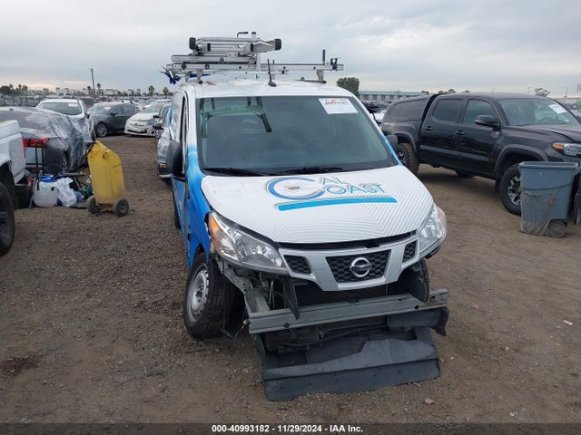3N6CM0KN6LK696240 Nissan Nv200 Compact Cargo S Xtronic Cvt