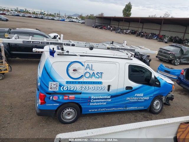 3N6CM0KN6LK696240 Nissan Nv200 Compact Cargo S Xtronic Cvt