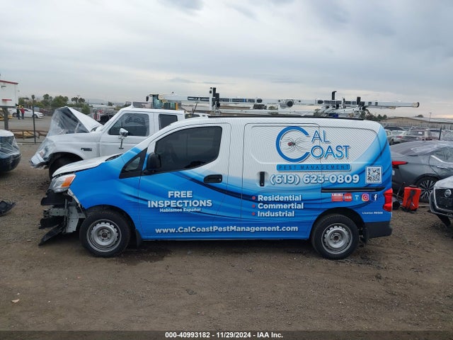 3N6CM0KN6LK696240 Nissan Nv200 Compact Cargo S Xtronic Cvt