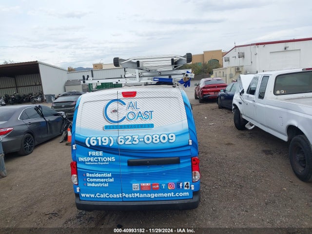 3N6CM0KN6LK696240 Nissan Nv200 Compact Cargo S Xtronic Cvt
