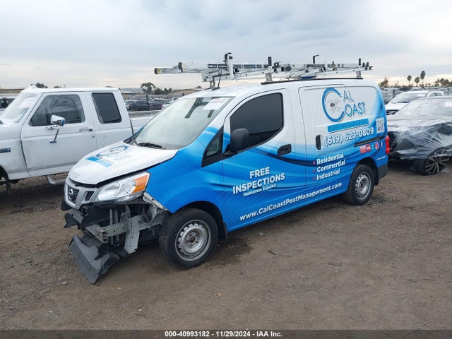3N6CM0KN6LK696240 Nissan Nv200 Compact Cargo S Xtronic Cvt