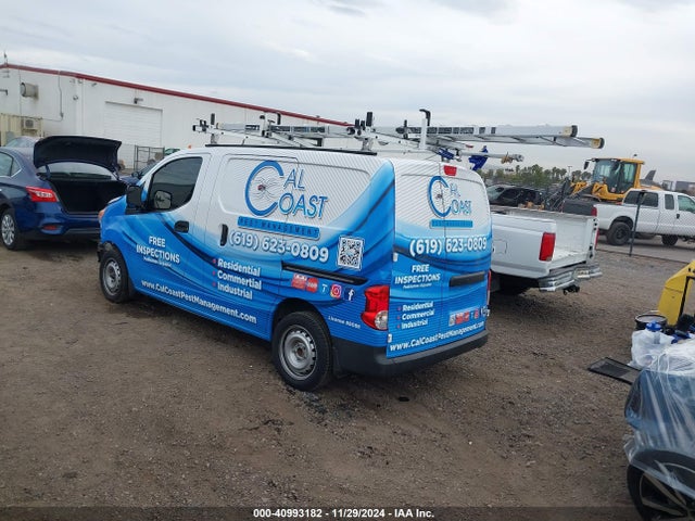 3N6CM0KN6LK696240 Nissan Nv200 Compact Cargo S Xtronic Cvt