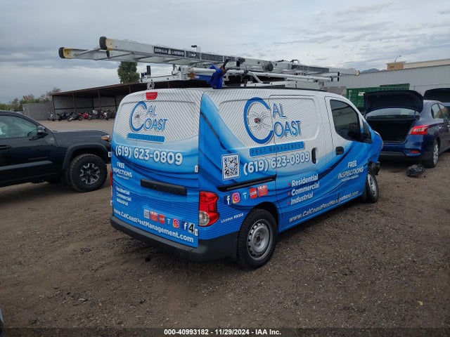 3N6CM0KN6LK696240 Nissan Nv200 Compact Cargo S Xtronic Cvt