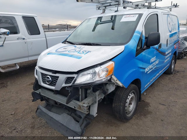 3N6CM0KN6LK696240 Nissan Nv200 Compact Cargo S Xtronic Cvt