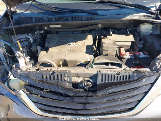 5TDKK3DC4ES495431 Toyota Sienna Le V6 8 Passenger