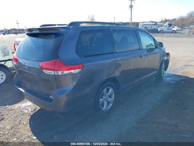 5TDKK3DC4ES495431 Toyota Sienna Le V6 8 Passenger