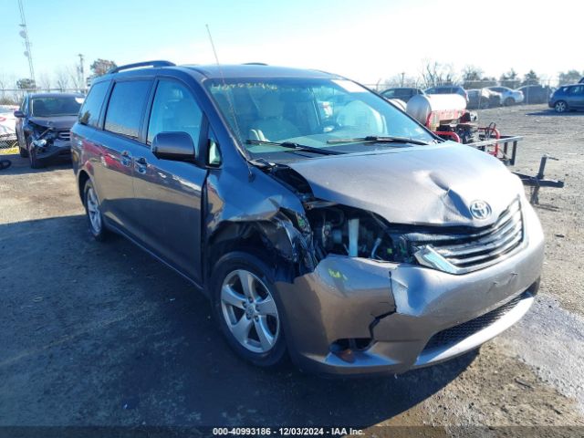 5TDKK3DC4ES495431 Toyota Sienna Le V6 8 Passenger
