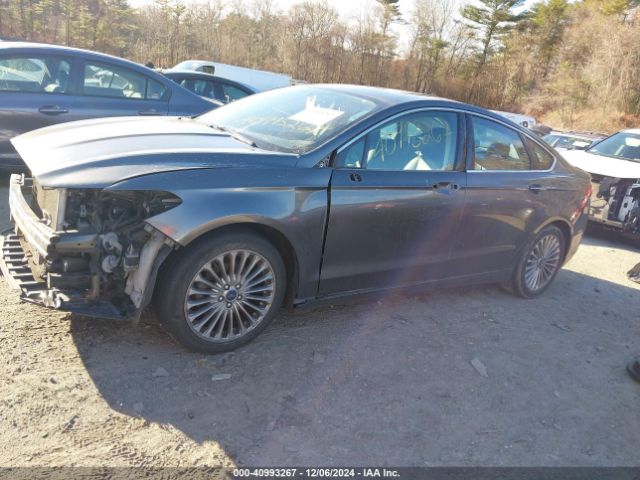 3FA6P0K98GR124647 Ford Fusion Titanium