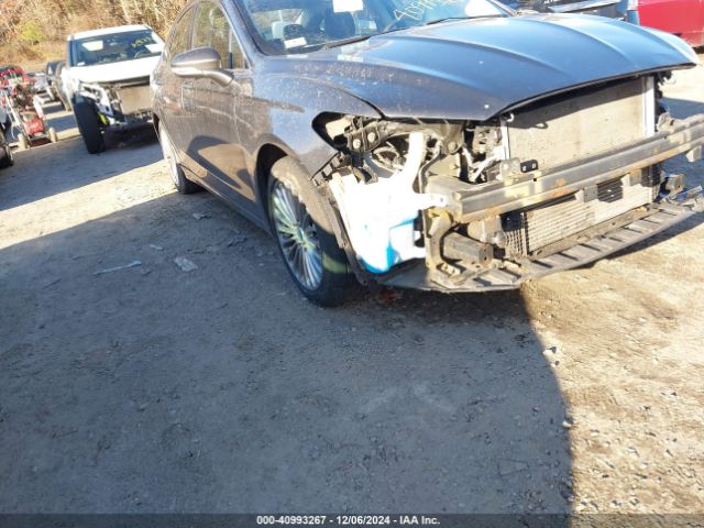 3FA6P0K98GR124647 Ford Fusion Titanium