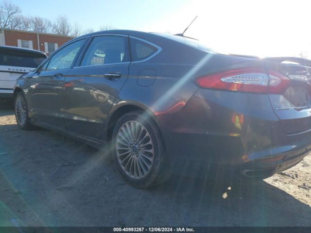 3FA6P0K98GR124647 Ford Fusion Titanium