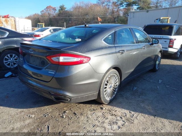 3FA6P0K98GR124647 Ford Fusion Titanium