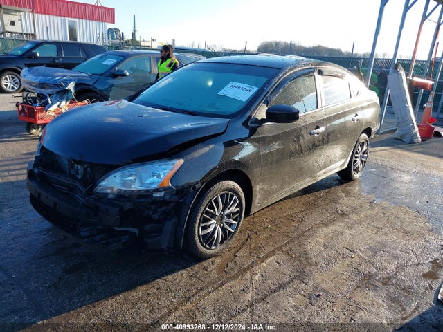 Nissan SENTRA SV 2014 3N1AB7AP8EY254722 Image 2