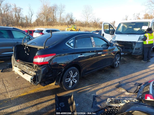 Nissan SENTRA SV 2014 3N1AB7AP8EY254722 Image 4