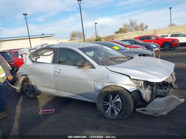 3N1AB8CV7LY227350 Nissan Sentra Sv Xtronic Cvt