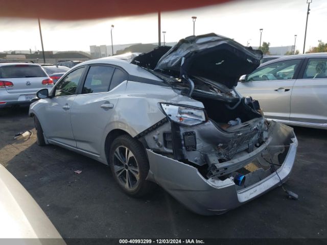 3N1AB8CV7LY227350 Nissan Sentra Sv Xtronic Cvt