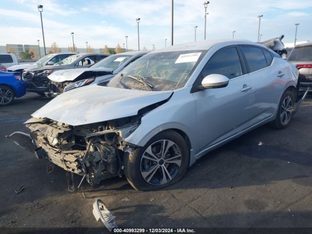 3N1AB8CV7LY227350 Nissan Sentra Sv Xtronic Cvt