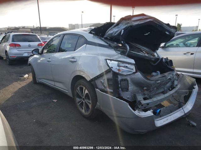 3N1AB8CV7LY227350 Nissan Sentra Sv Xtronic Cvt
