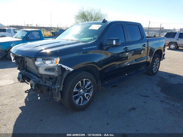 1GCPADED0NZ528011 Chevrolet Silverado 1500 2wd  Short Bed Rst