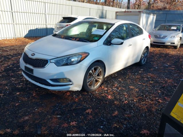 KNAFX4A88E5161995 KIA FORTE EX