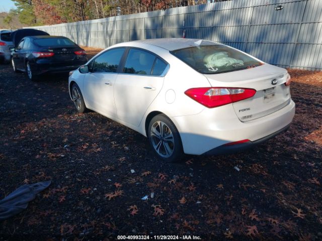 KNAFX4A88E5161995 KIA FORTE EX