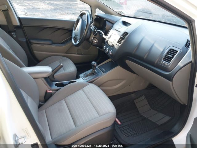 KNAFX4A88E5161995 KIA FORTE EX