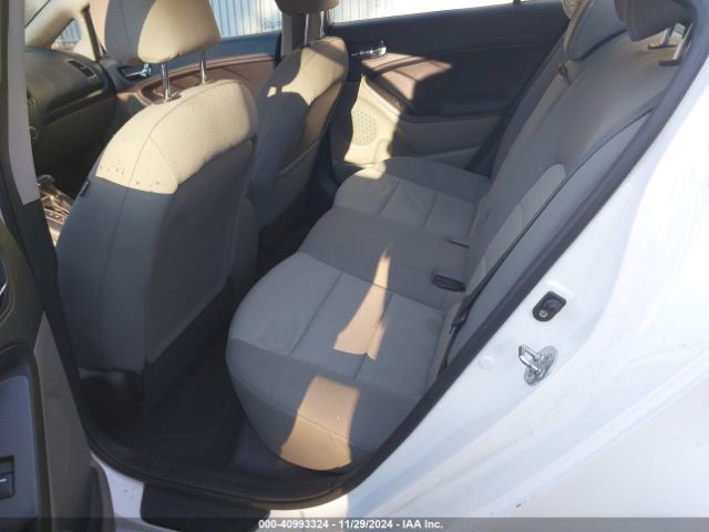 KNAFX4A88E5161995 KIA FORTE EX