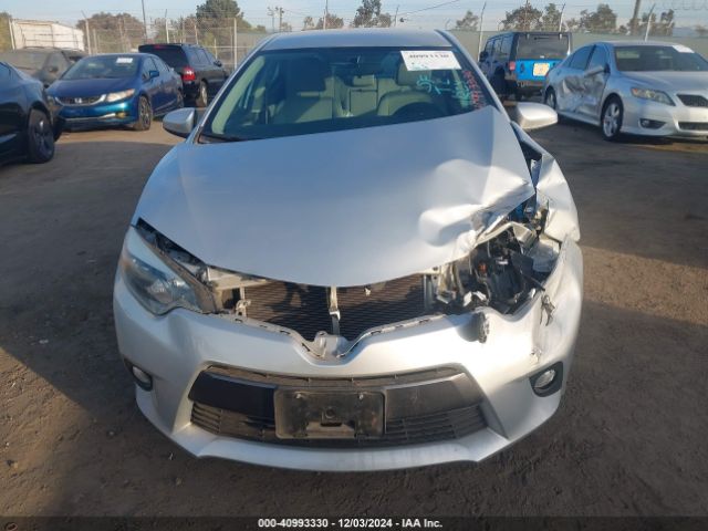 5YFBURHE1FP264330 Toyota Corolla Le Plus